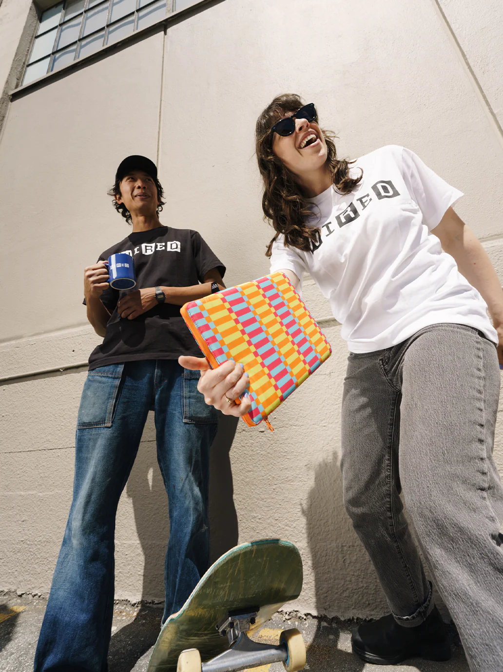 The WIRED Plaintext Tee in Black - Image 5