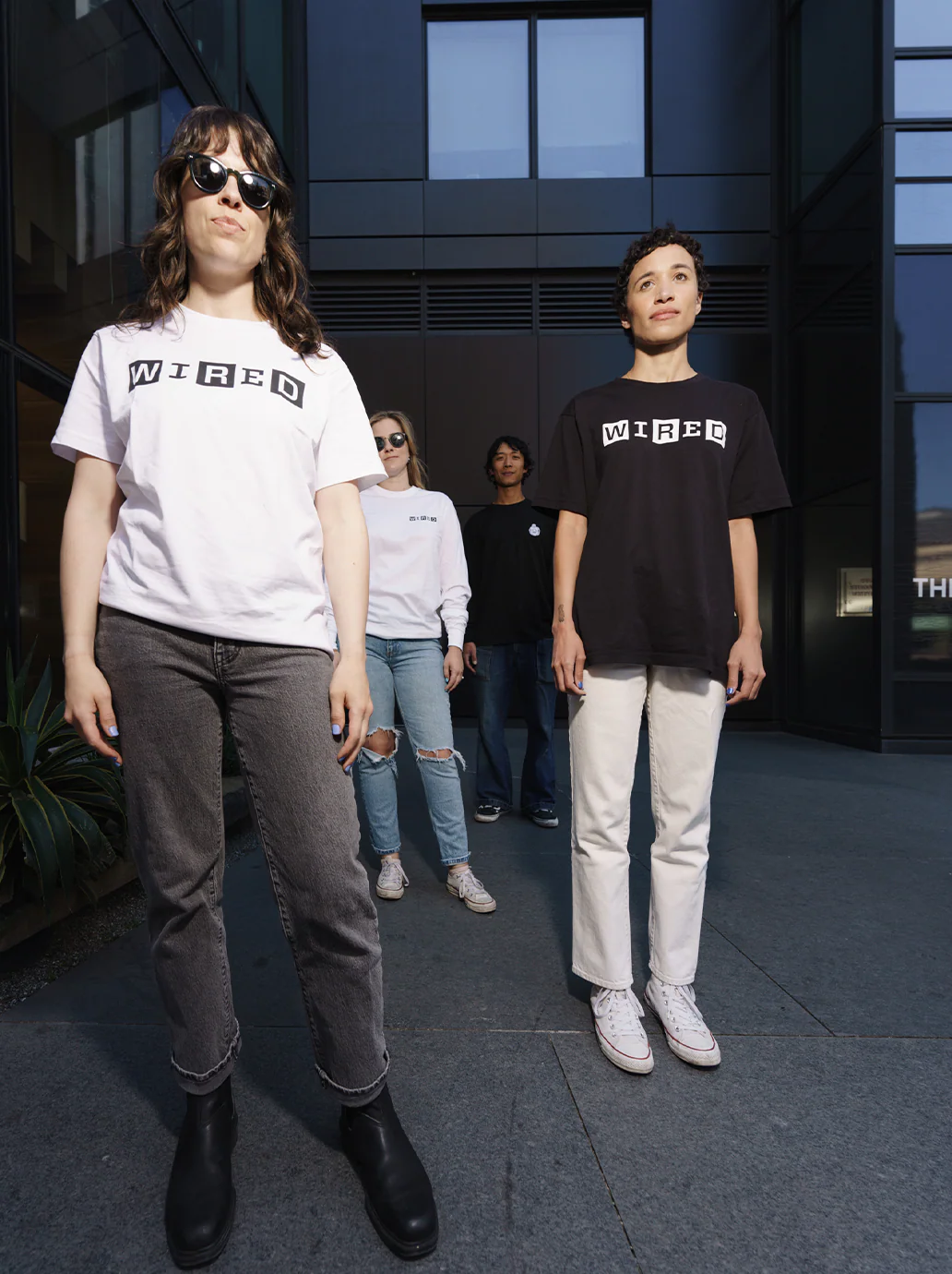 The WIRED Plaintext Tee in White - Image 3